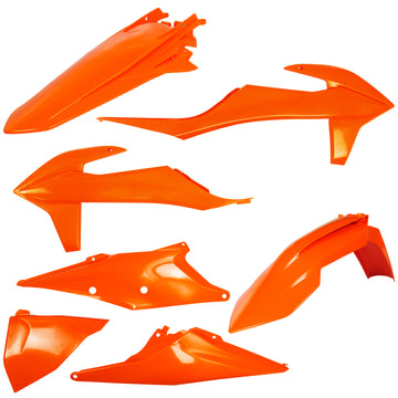 AMX Plastic Kit - KTM Cross 2019-2022 / Enduro 2020-2022 - Orange