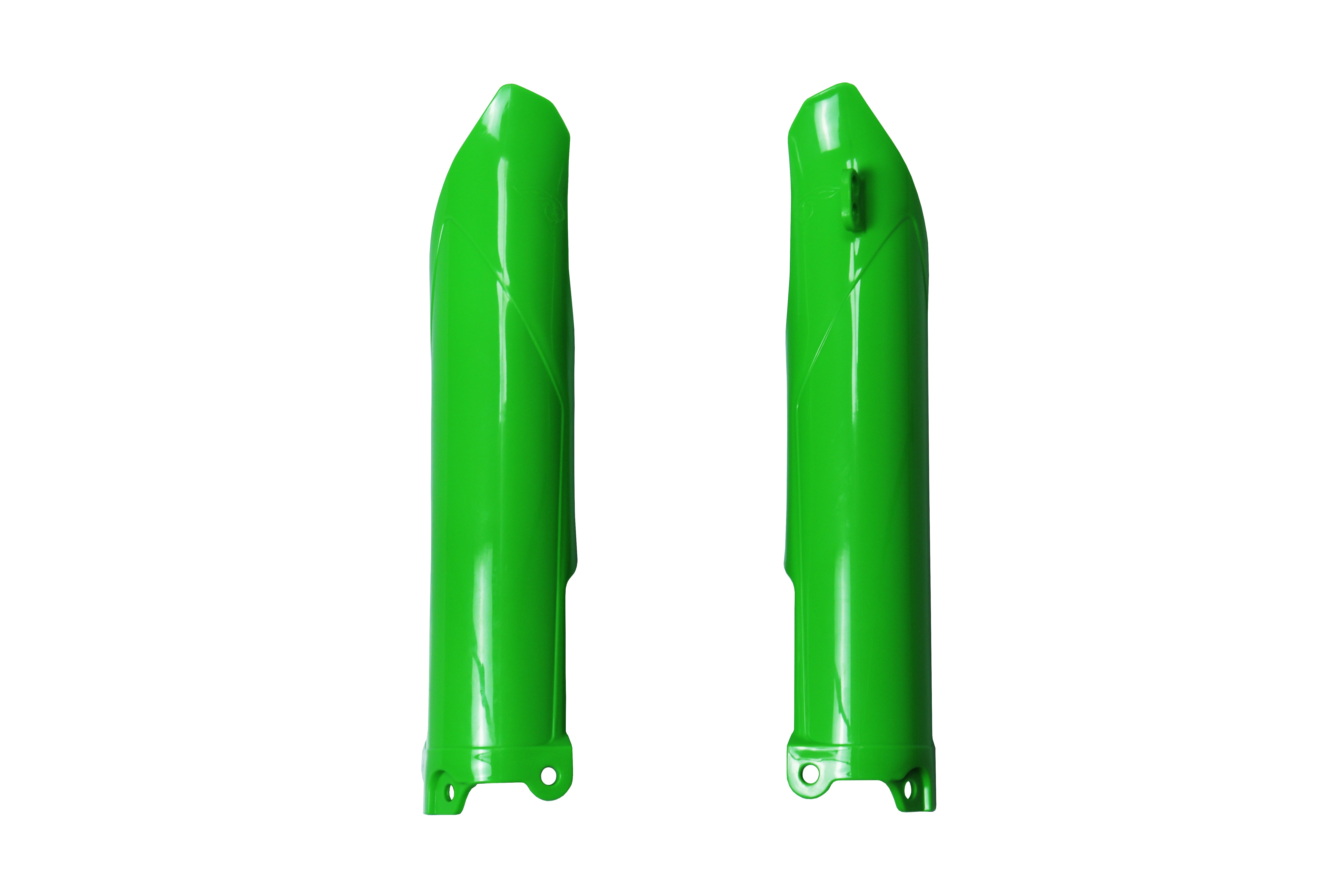 AMX Fork Guards - Kawasaki KX250F / KX450F 2008-on - Green