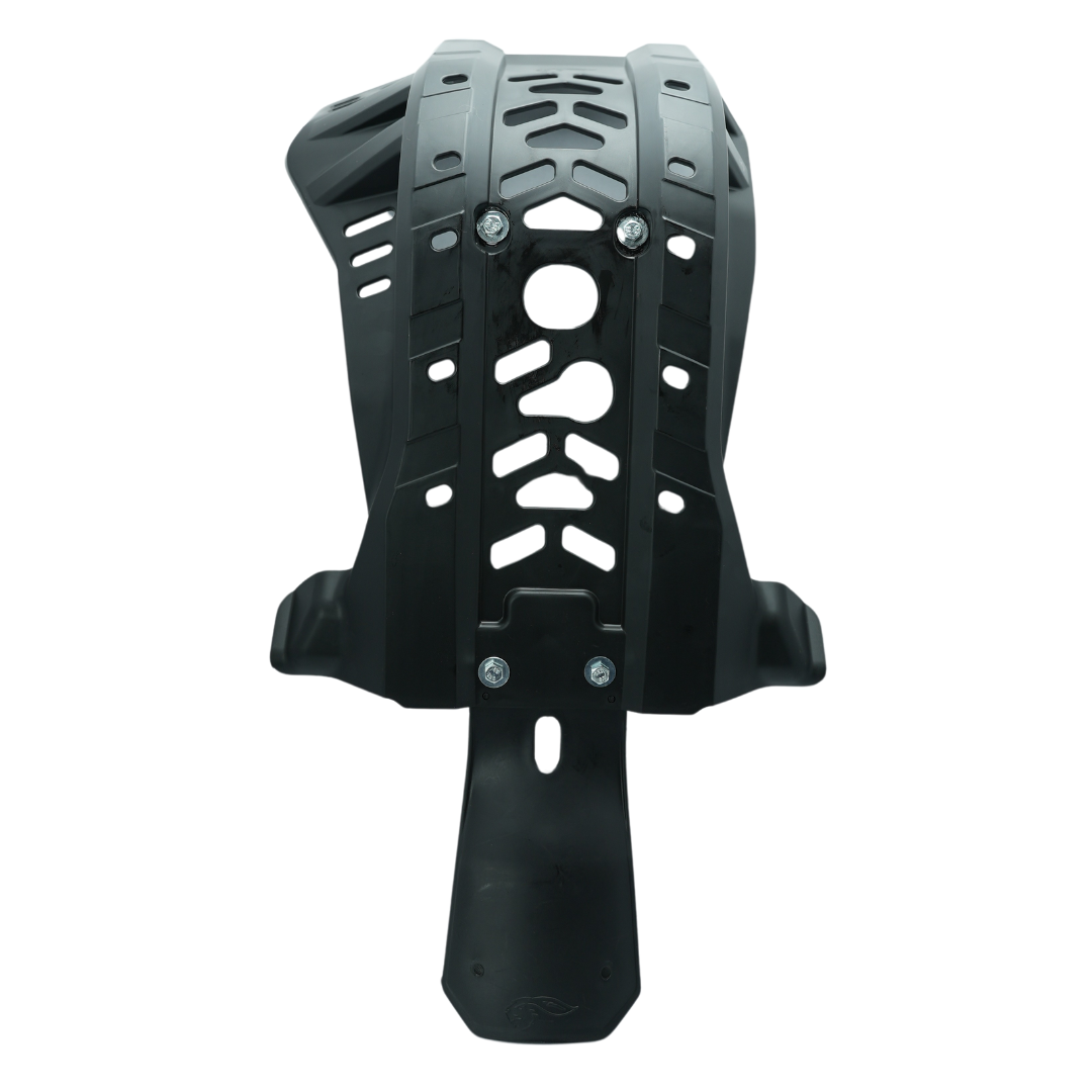 AMX Skid Plate - Kawasaki KX450F 2024-on - Black