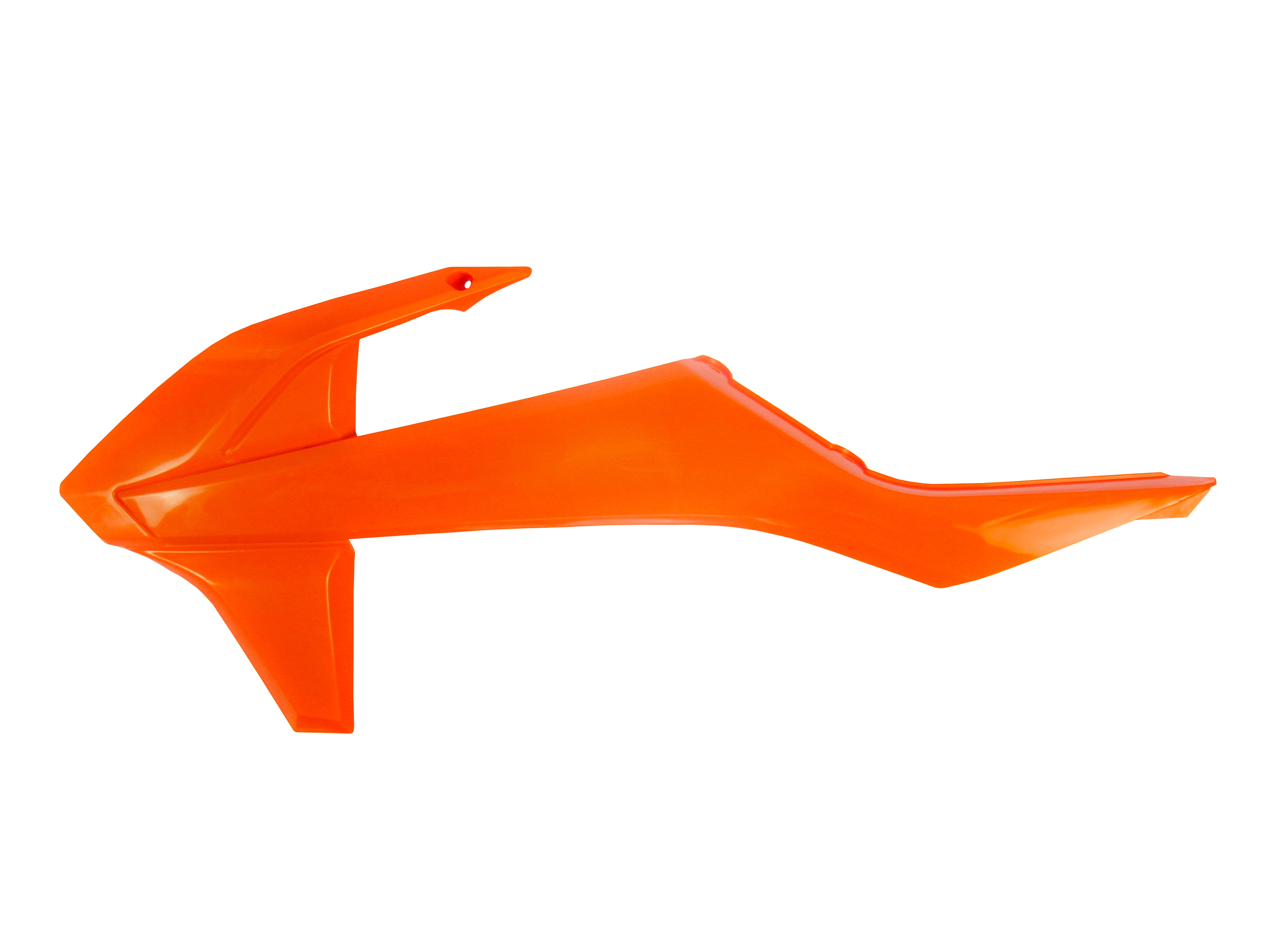 AMX Radiator Shrouds - KTM SX / SX-F 2016-2018 / EXC / EXC-F 2017-2019 - Orange
