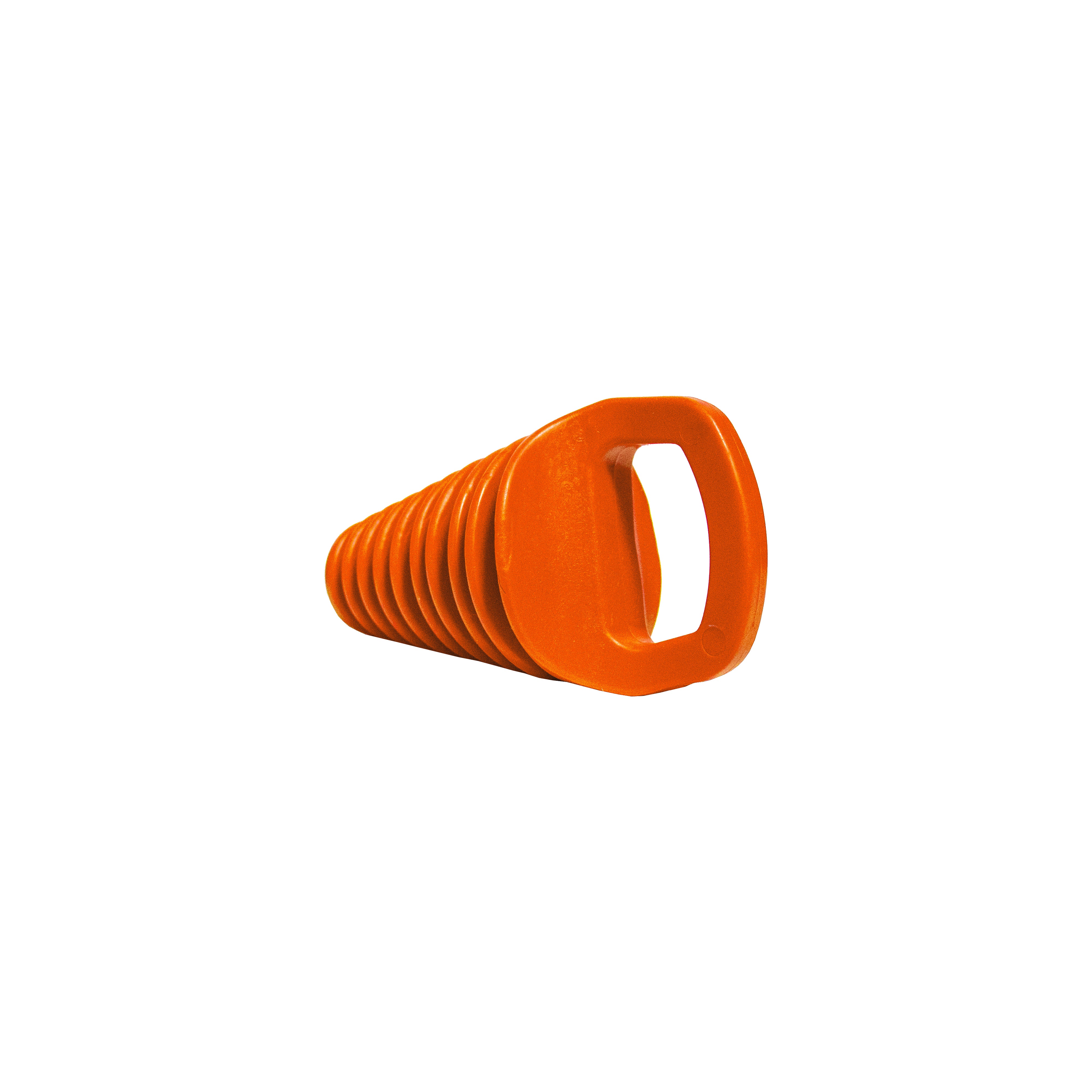 AMX Exhaust Bung Plug - 4T - Orange