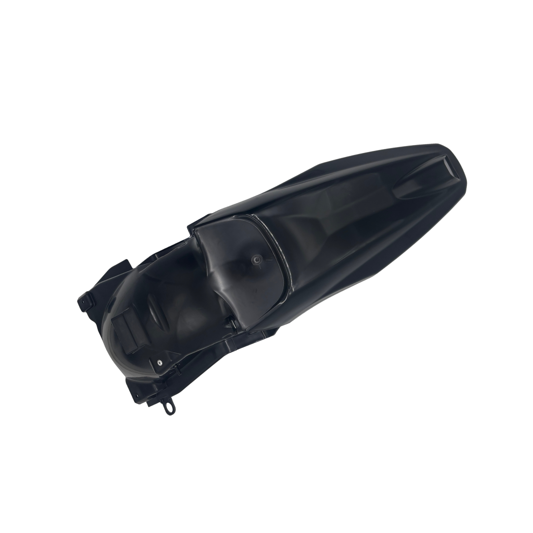 AMX Rear Fender - Kawasaki KLX450R 2008-on - Black