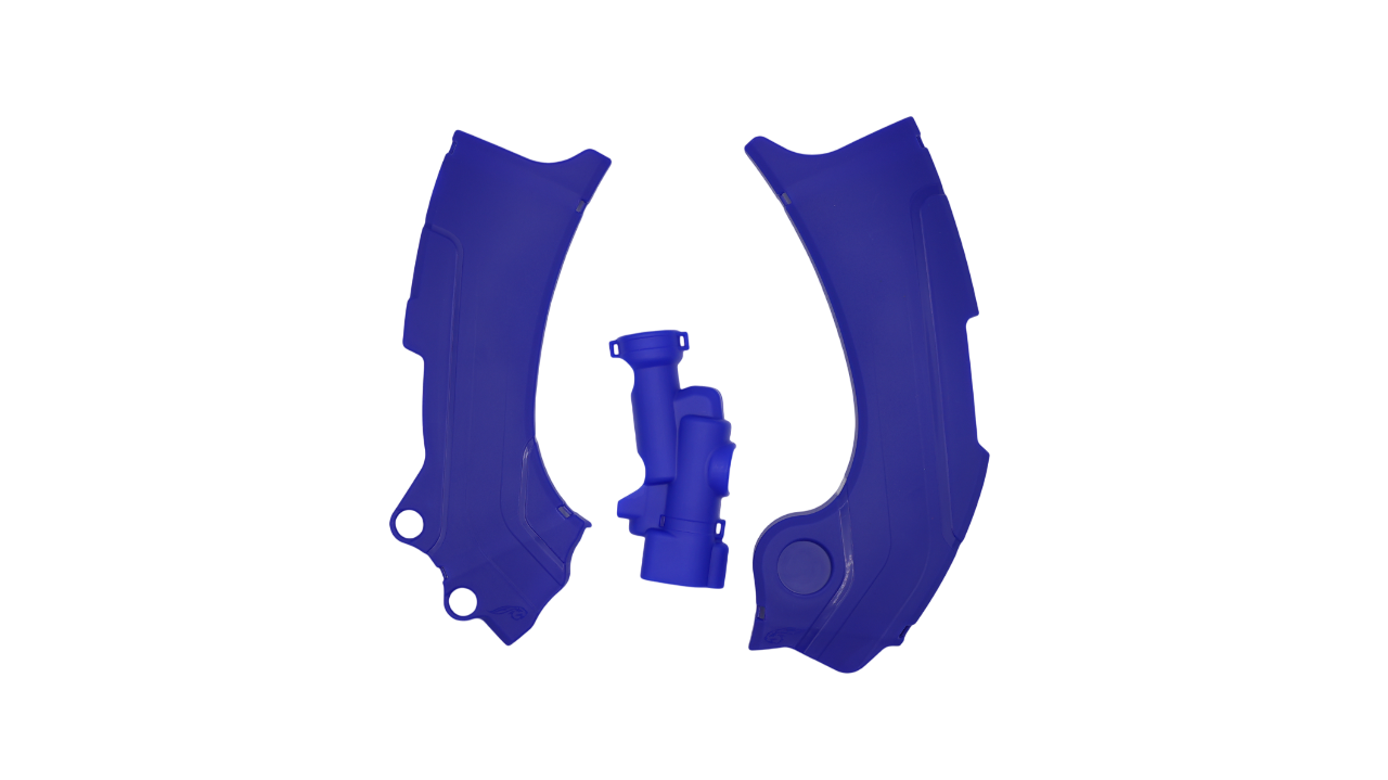 AMX Frame Protector - Yamaha YZ250F 2019-2023 / Yamaha YZ450F 2018-2022 - Blue