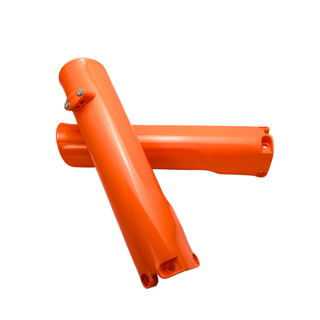 AMX Full Fork Guards - KTM 2016-2024 / Husq 2014-2024 / GasGas 2021-2024 - Orange