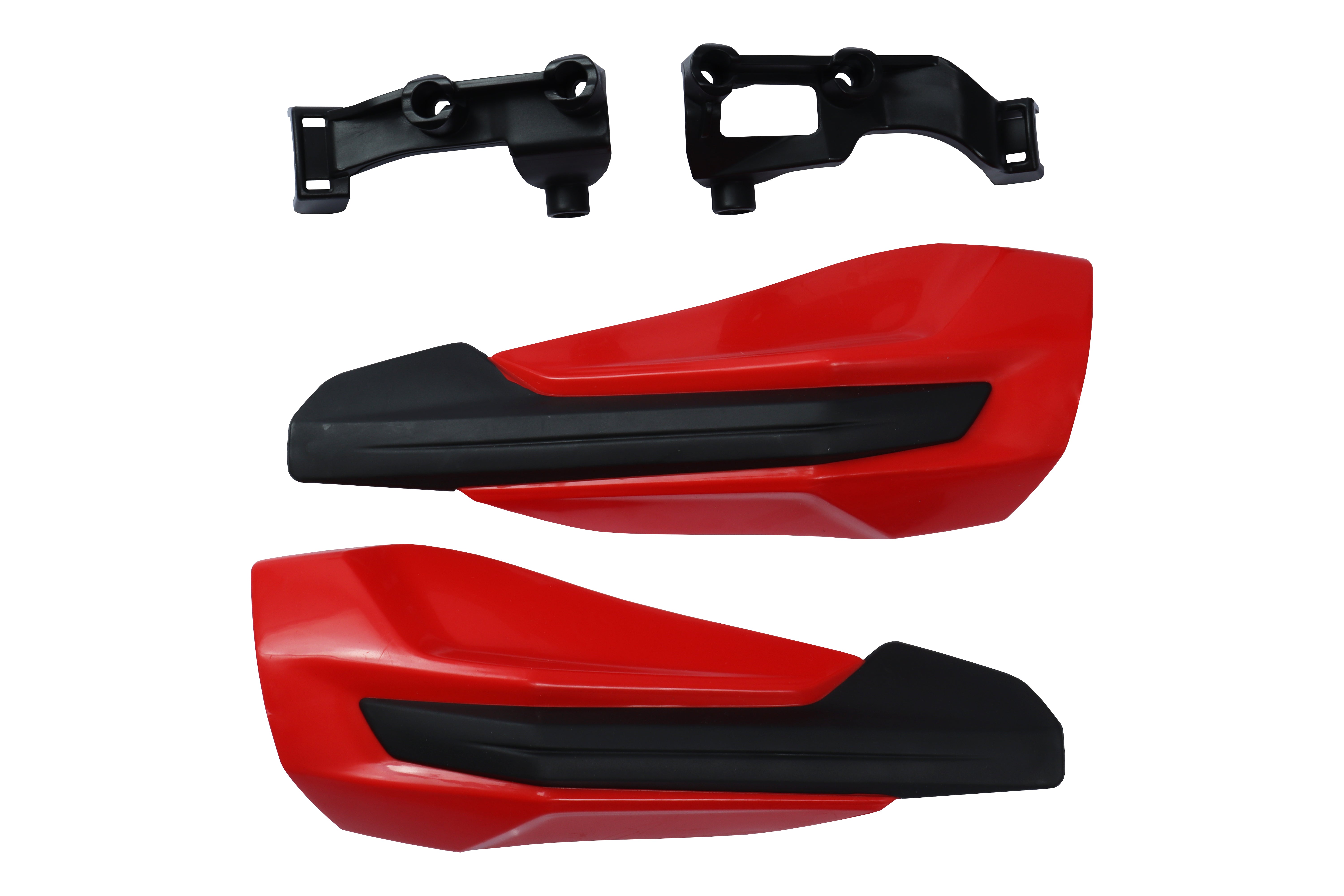 AMX Snake MX Handguards - GasGas Enduro 2024-on - Red