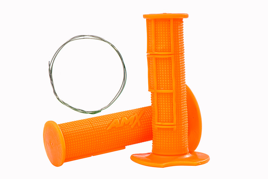 AMX Pro Soft Handlebar Grips - Orange