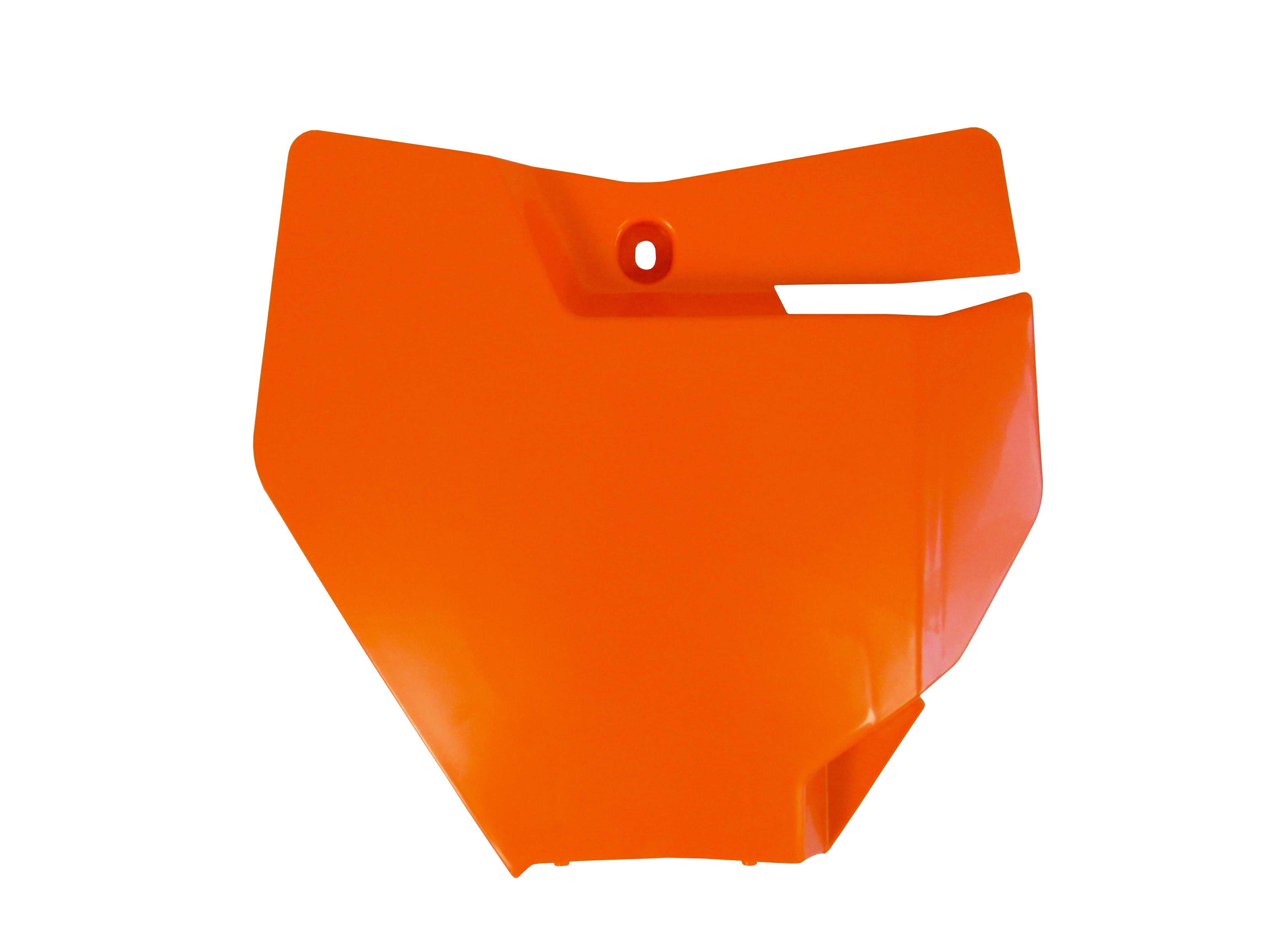 AMX Front Number Plate - KTM SX / SX-F / XC-F 2016-2023 - Orange