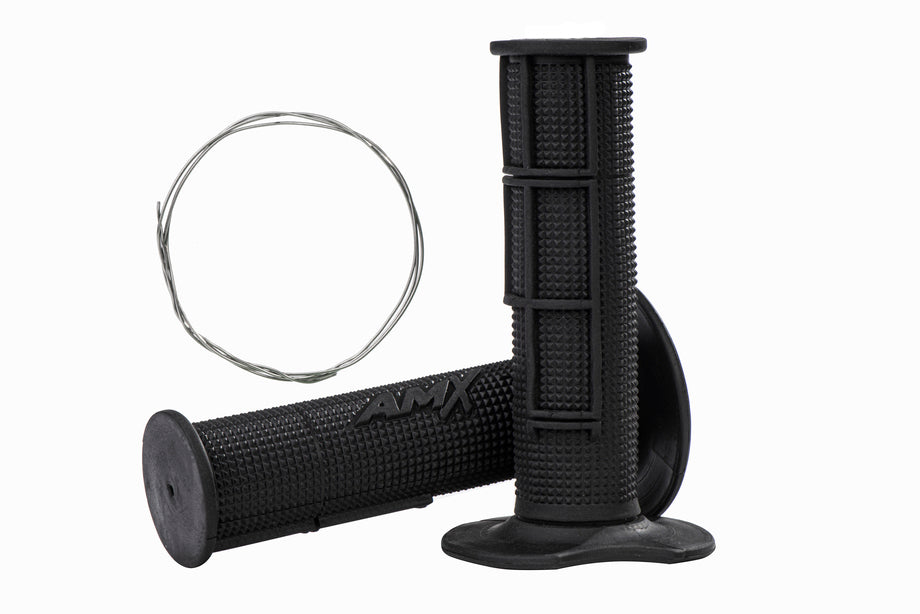 AMX Pro Soft Handlebar Grips - Black