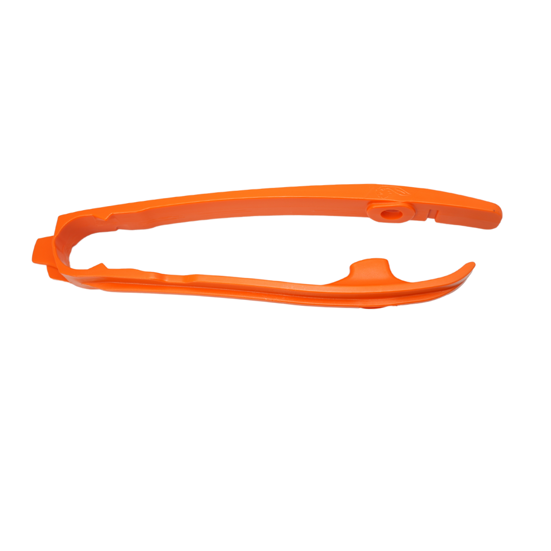 AMX Swingarm Chain Slider - KTM SX / SX-F 2023-on / EXC / EXC-F 2024-on / Husqvarna TC 2023-on / GasGas 2024-on - Orange
