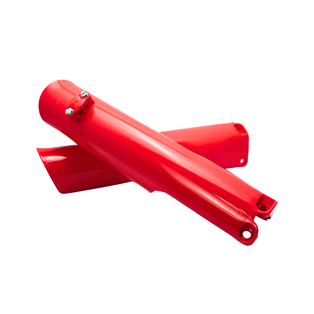 AMX Full Fork Guards - KTM 2016-2024 / Husq 2014-2024 / GasGas 2021-2024 - Red