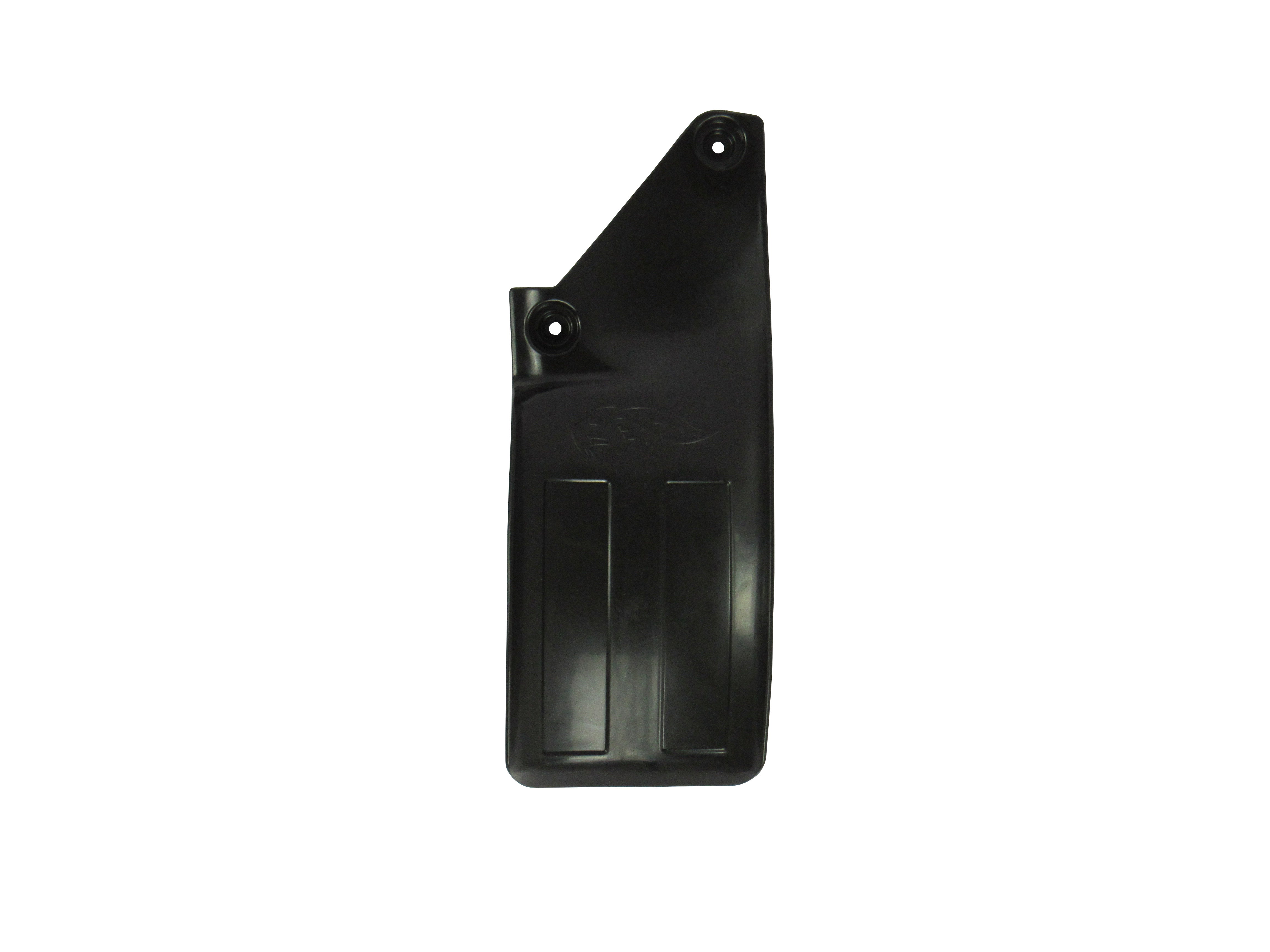AMX Rear Shock Mud Flap - KTM 2007-2016 / Husq 2014-2015 / Husaberg 2009-2012 - Black