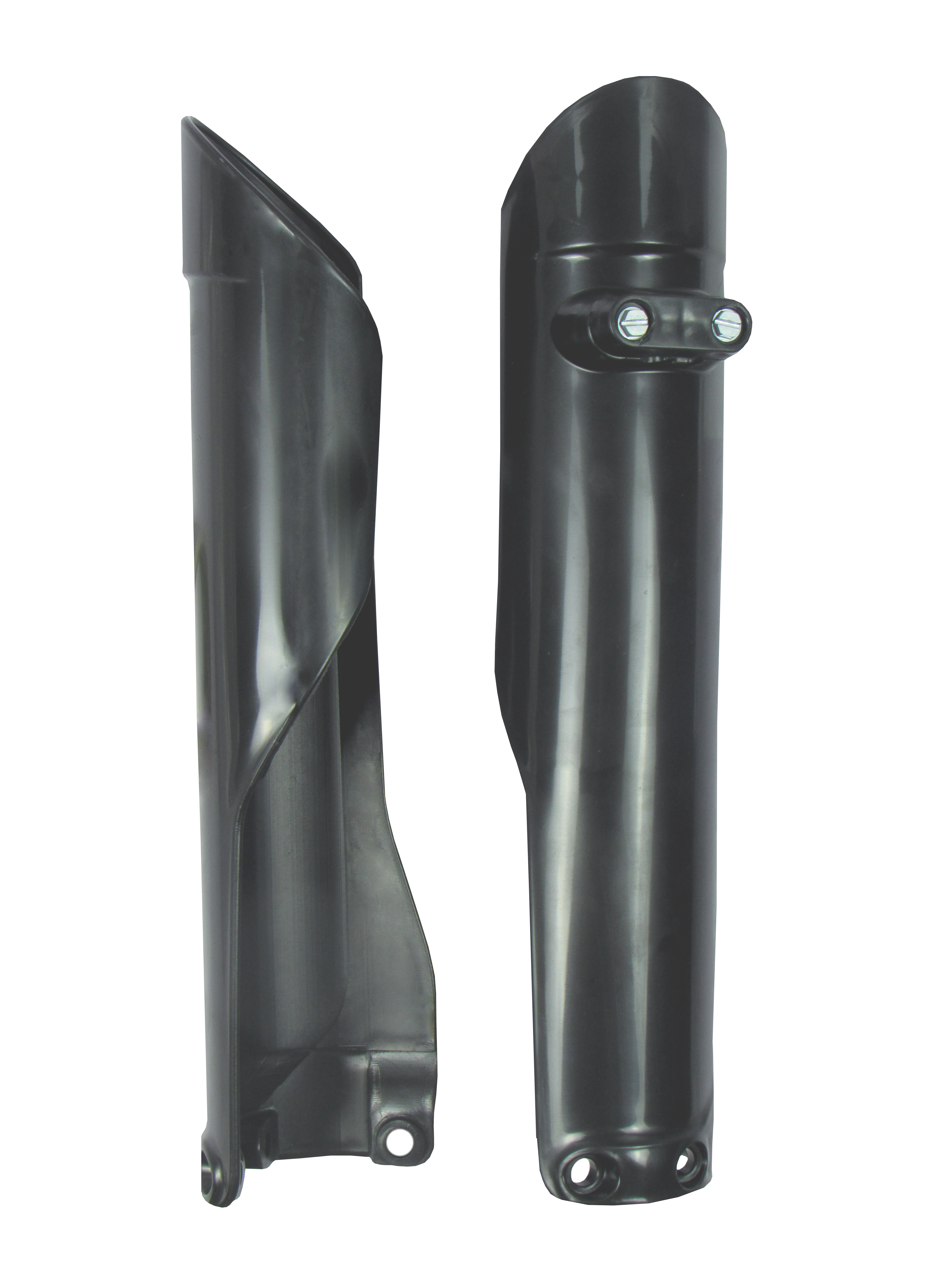 AMX Fork Guards - KTM 2016-2024 / Husq 2014-2024 / GasGas 2021-2024 - Grey