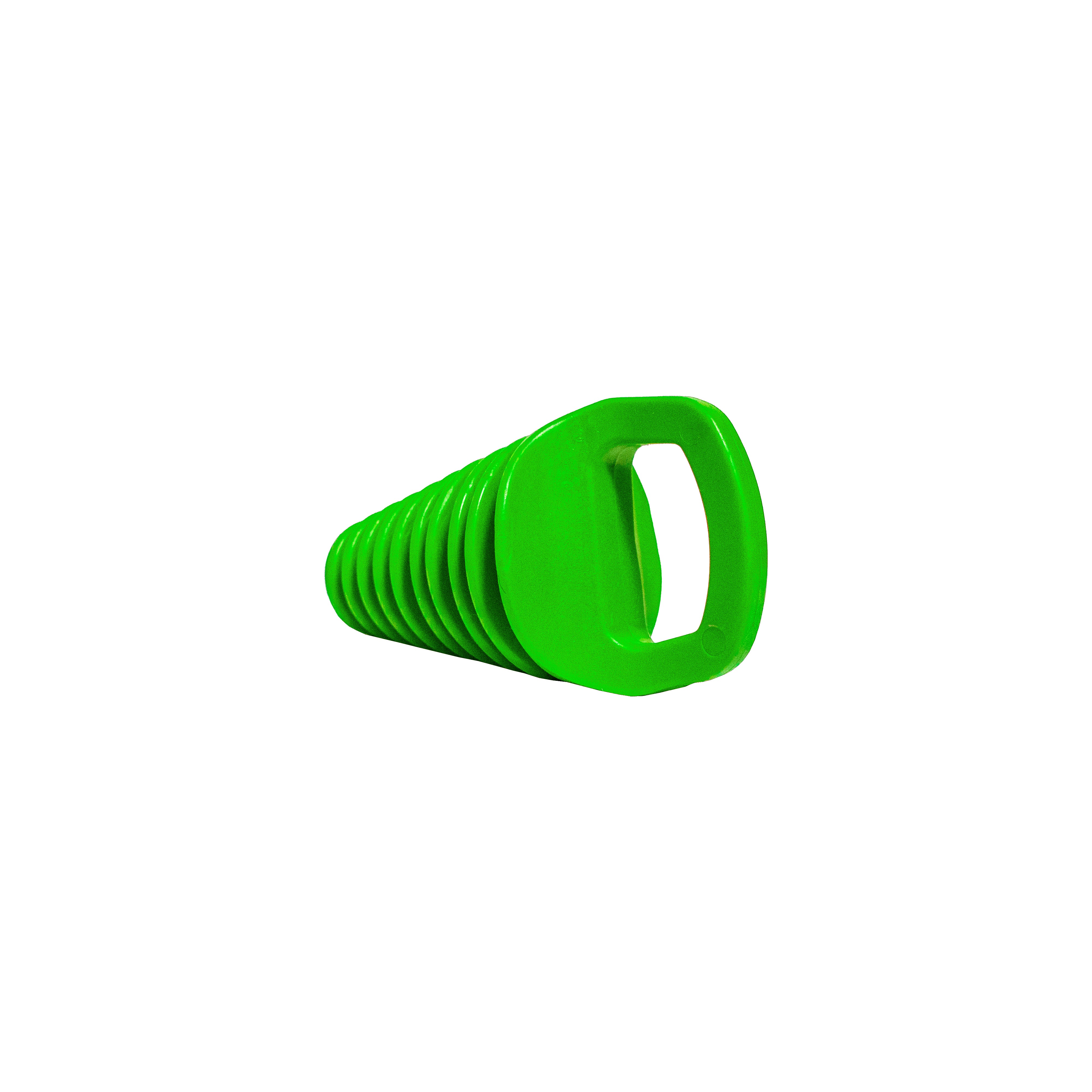 AMX Exhaust Bung Plug - 4T - Green