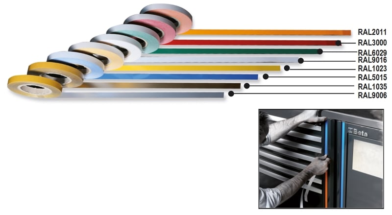 Adhesive Tape for Garage Furniture, 25m - BetaRSC55 C55STR-R/3000