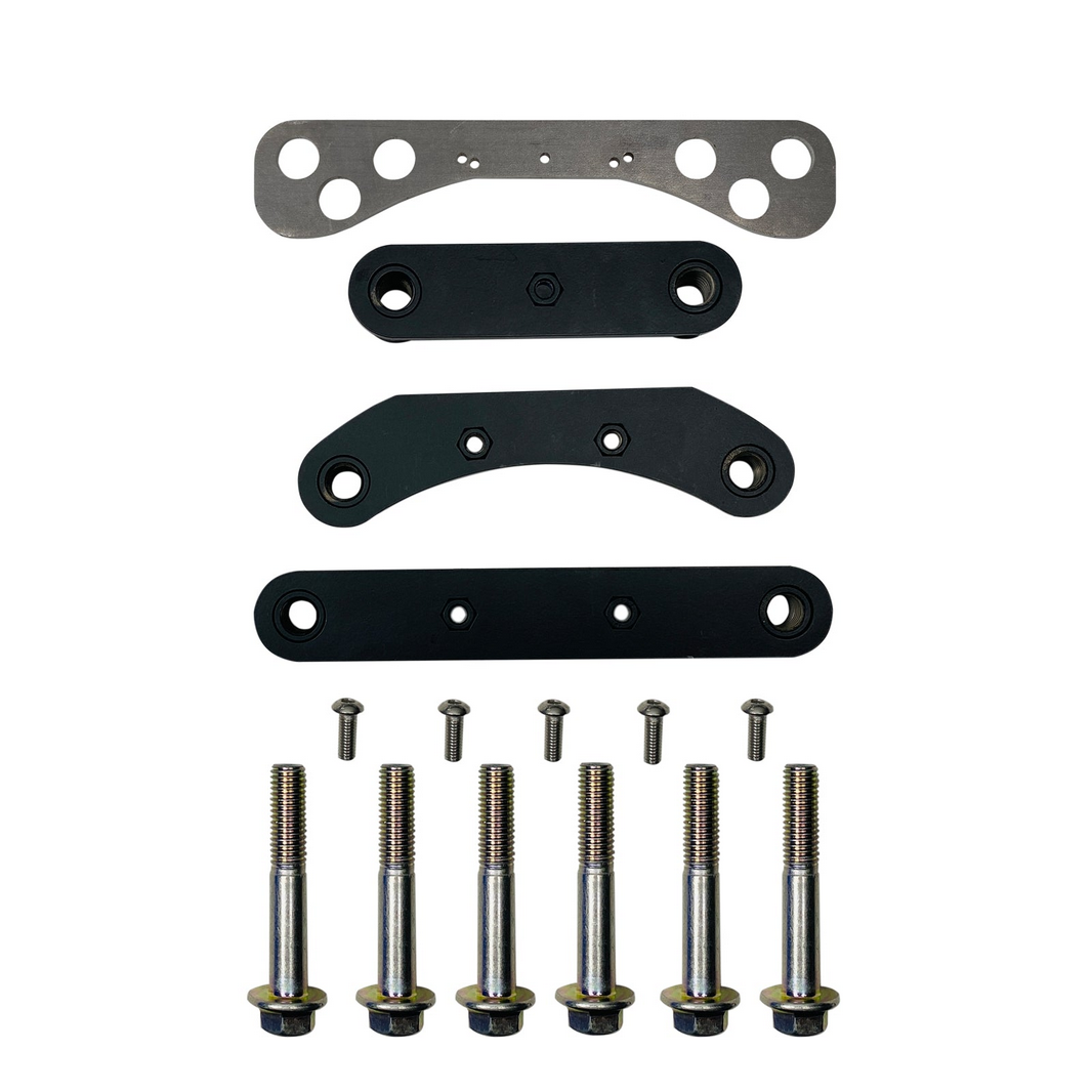 Ca Tech Usa Canam X3 Rear Bulkhead Nut Plate Kit Ca Tech Usa CA-008-KIT