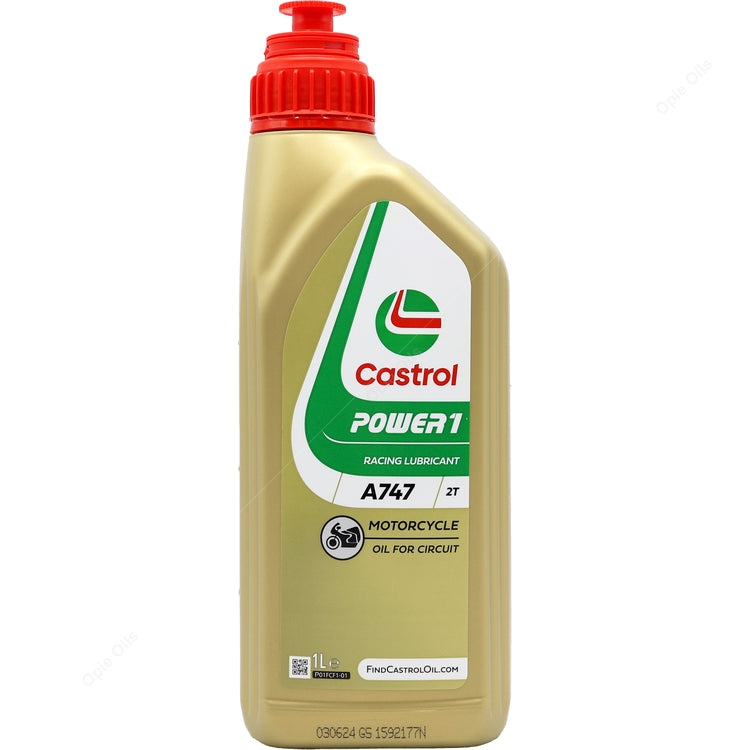 Castrol 2-STROKE Oil Power 1 A747 1 LTR