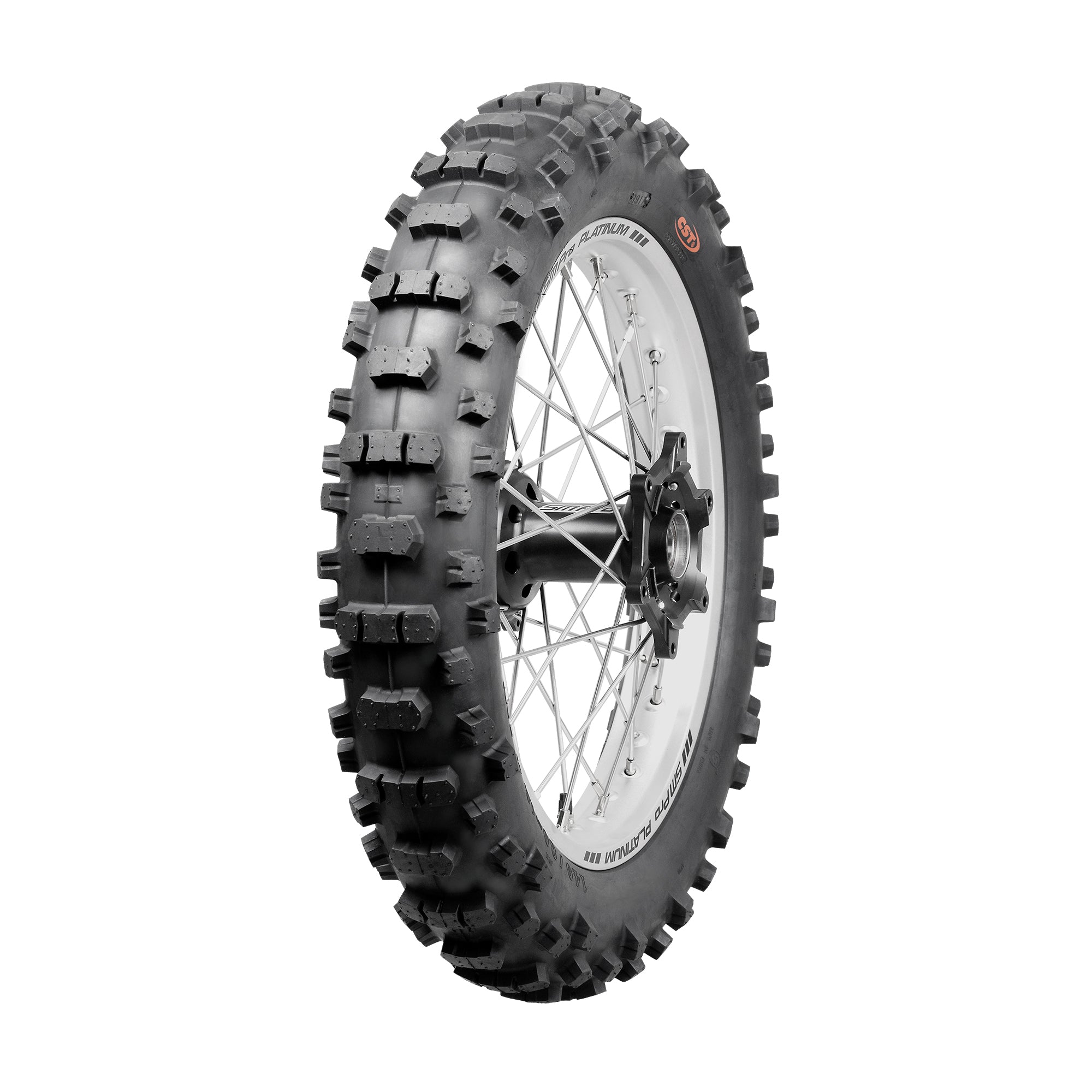 CST 140/80-18 CM724 70M TT E-Mark FIM Enduro Tyre