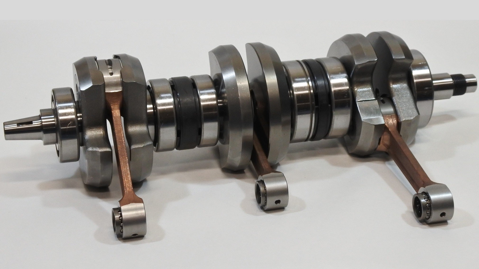 Vintco Crankshaft 72-75 Kawasaki H2 750 Std 16mm Wrist Pin CR2009