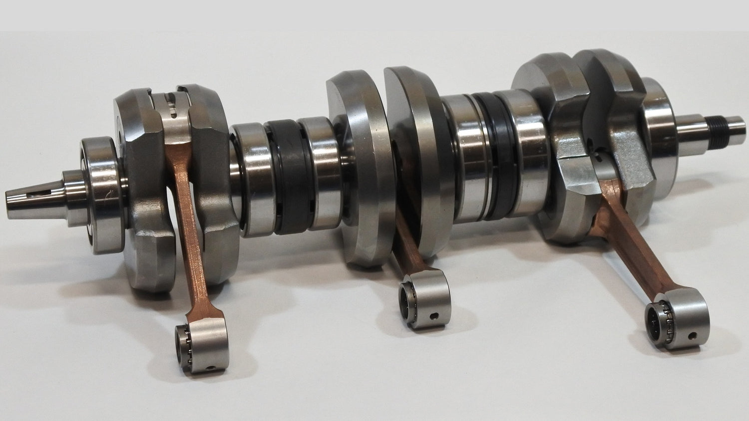 Vintco Crankshaft 72-75 Kawasaki H2 750 Std 16mm Wrist Pin CR2009