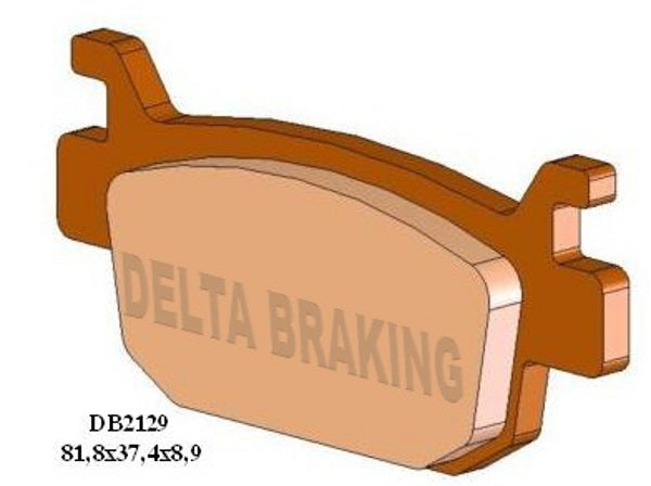 Delta RDN4 Sin't Street Pads DB2129 FA415 VD173