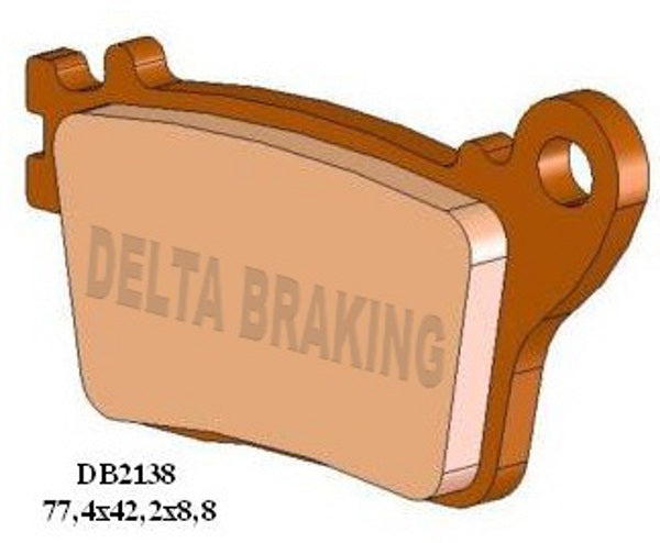 Delta RDN4 Sin't Street Pads DB2138 FA436 VD174