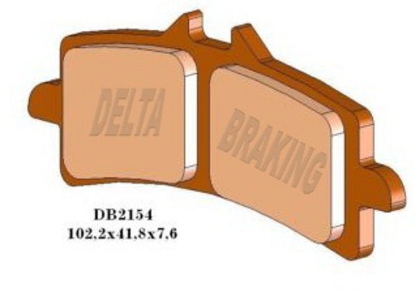 Delta RDN4 Sin't Street Pads DB2154 FA447 VD9031