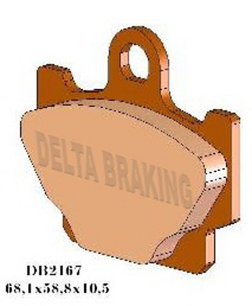 Delta RDN4 Sin't Street Pads DB2167 FA81 VD235