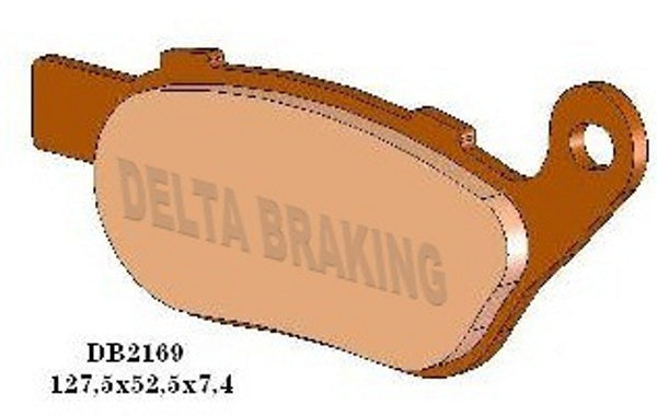 Delta RDN4 Sin't Street Pads DB2169 FA458 VD9035
