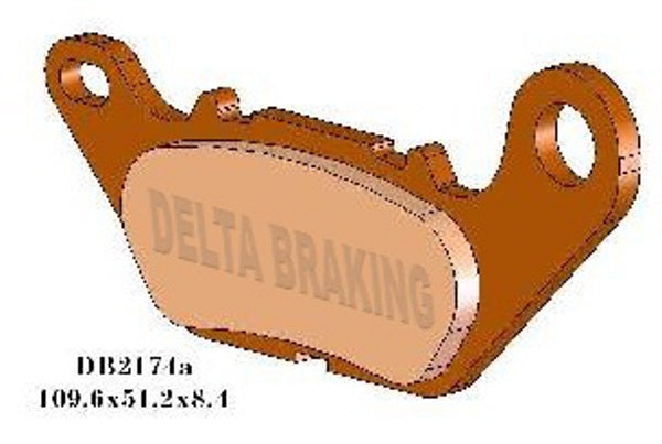 Delta RDN4 Sin't Street Pads DB2174 FA464