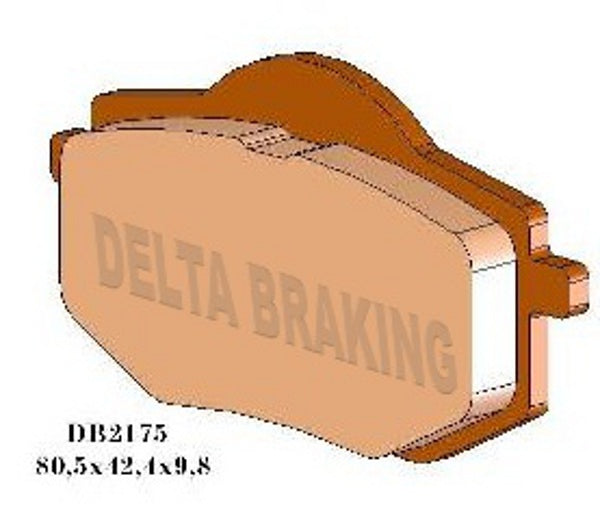 Delta RDN4 Sin't Street Pads DB2175 FA136 VD246