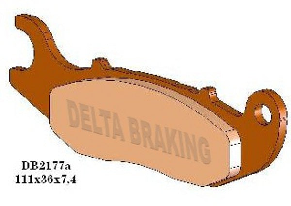 Delta RDN4 Sin't Street Pads DB2177 FA465