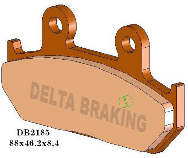 Delta RDN4 Sin't Street Pads DB2185 FA412 VD357