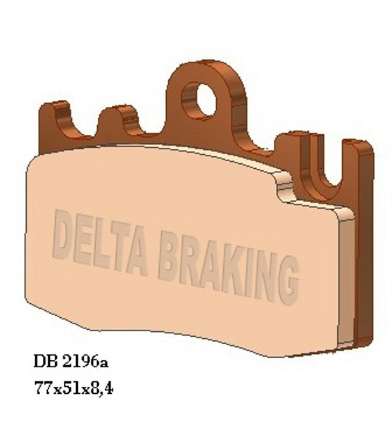 Delta RDN4 Sin't Street Pads DB2196 FA441