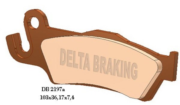 Delta RDN4 Sin't Street Pads DB2197 FA438