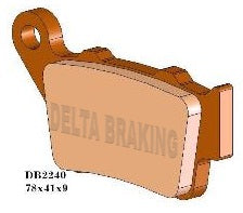 Delta ORD(MXD) Sin't Off-Road Pads DB2240 (FA208 FA213 VD953)