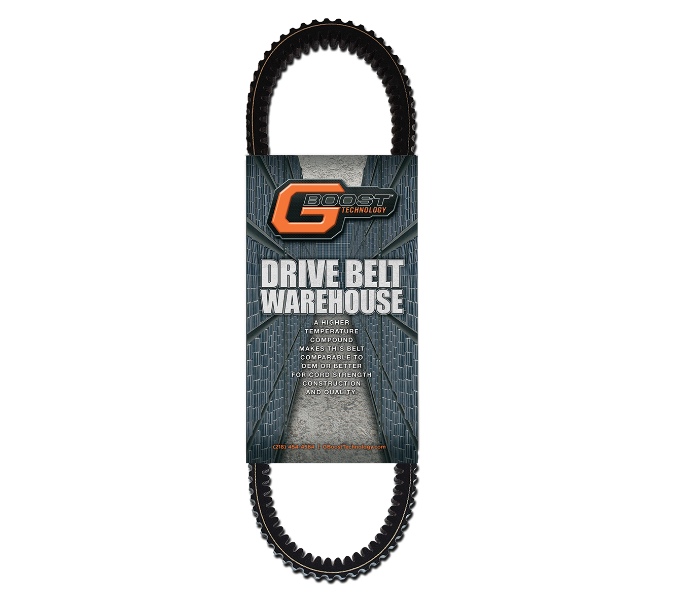 Gboost Drive Belt Gboost Polaris Belt Ranger 1000 2020-2025 DBWH1218-G 3211218