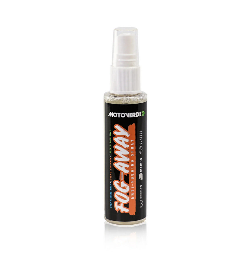 Motoverde 75ML Motoverde Fog-away Anti-fog Visor, Lens And Goggle Treatment