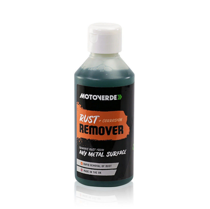 Motoverde 250ML Motoverde Metal Chrome Steel Rust Remover