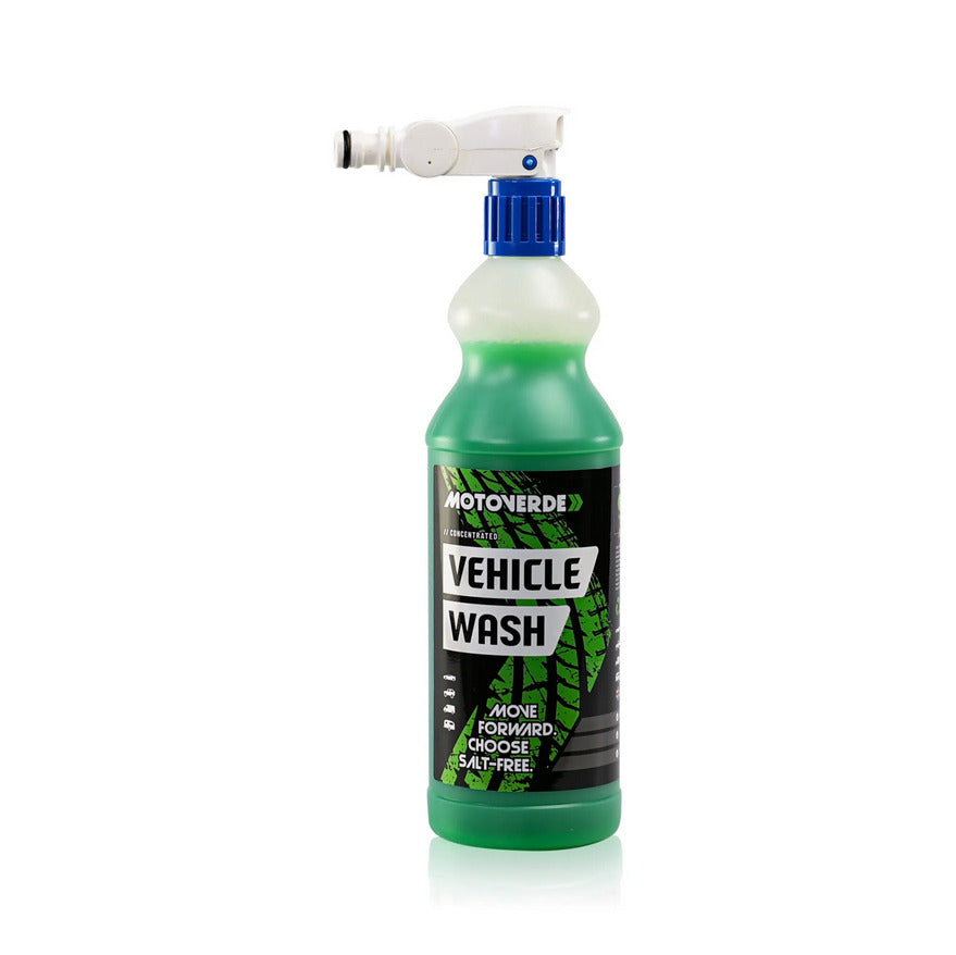 Motoverde 1L Motoverde Concentrated High Performance Vehicle Wash + Hose Sprayer Attachment
