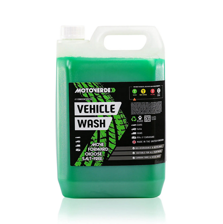 Motoverde 5L Refill Motoverde Concentrated High Performance Vehicle Wash