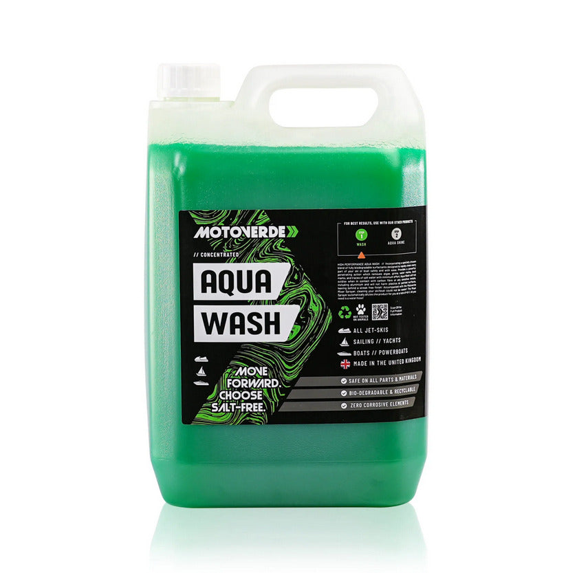 Motoverde 5L Refill Motoverde Aqua Wash Concentrated Marine Pwc Jet Ski Cleaner
