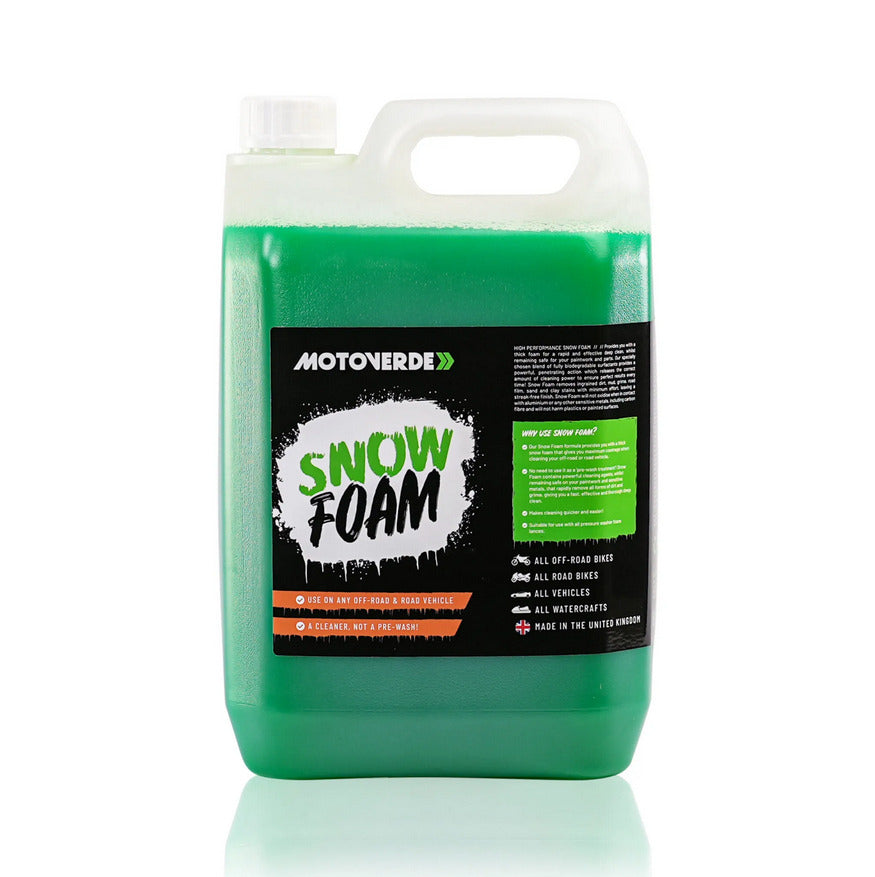 Motoverde 5L Refill Motoverde Concentrated High Performance Snow Foam