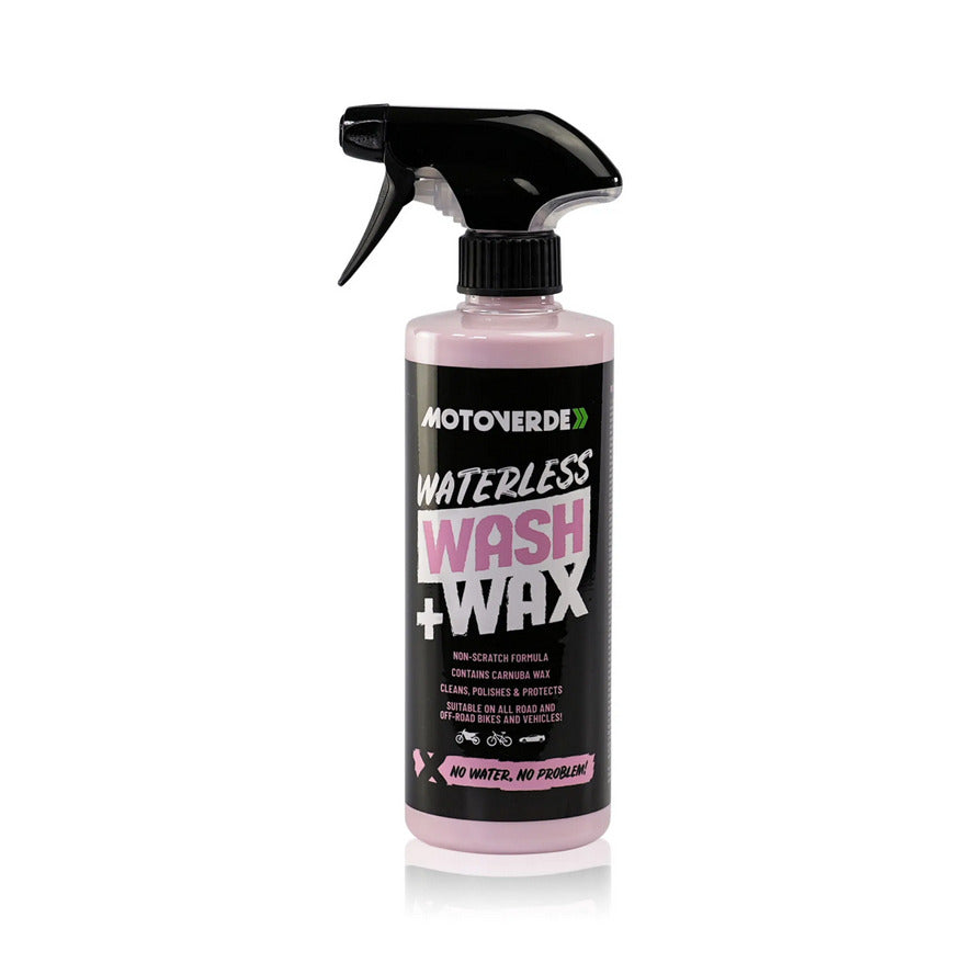 Motoverde 500ML Motoverde Vehicle Waterless Wash + Wax Spray