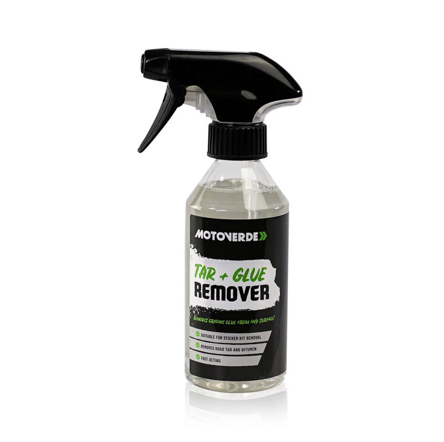 Motoverde 250ML Motoverde Road Tar + Glue Adhesive Remover Spray