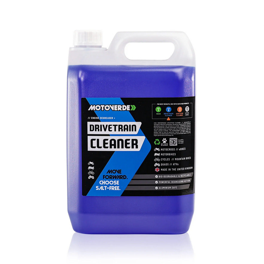 Motoverde 5L Refill Motoverde Drivetrain Cleaner + Engine Degreaser