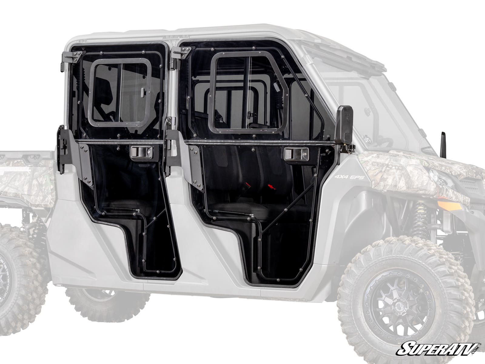 Superatv Cf Moto Uforce 1000 Xl Doors, Super ATV DR-CF-UF1KXL-002-72