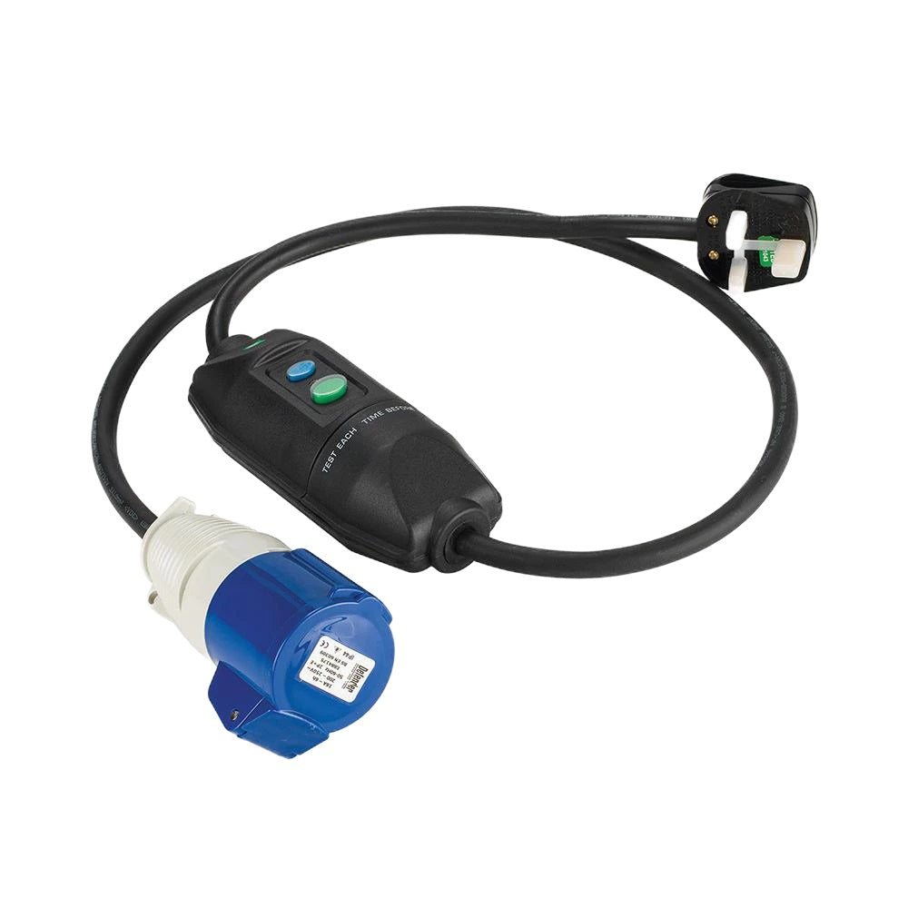 Silverline Tools Defender In-line Rcd Lead 1M
