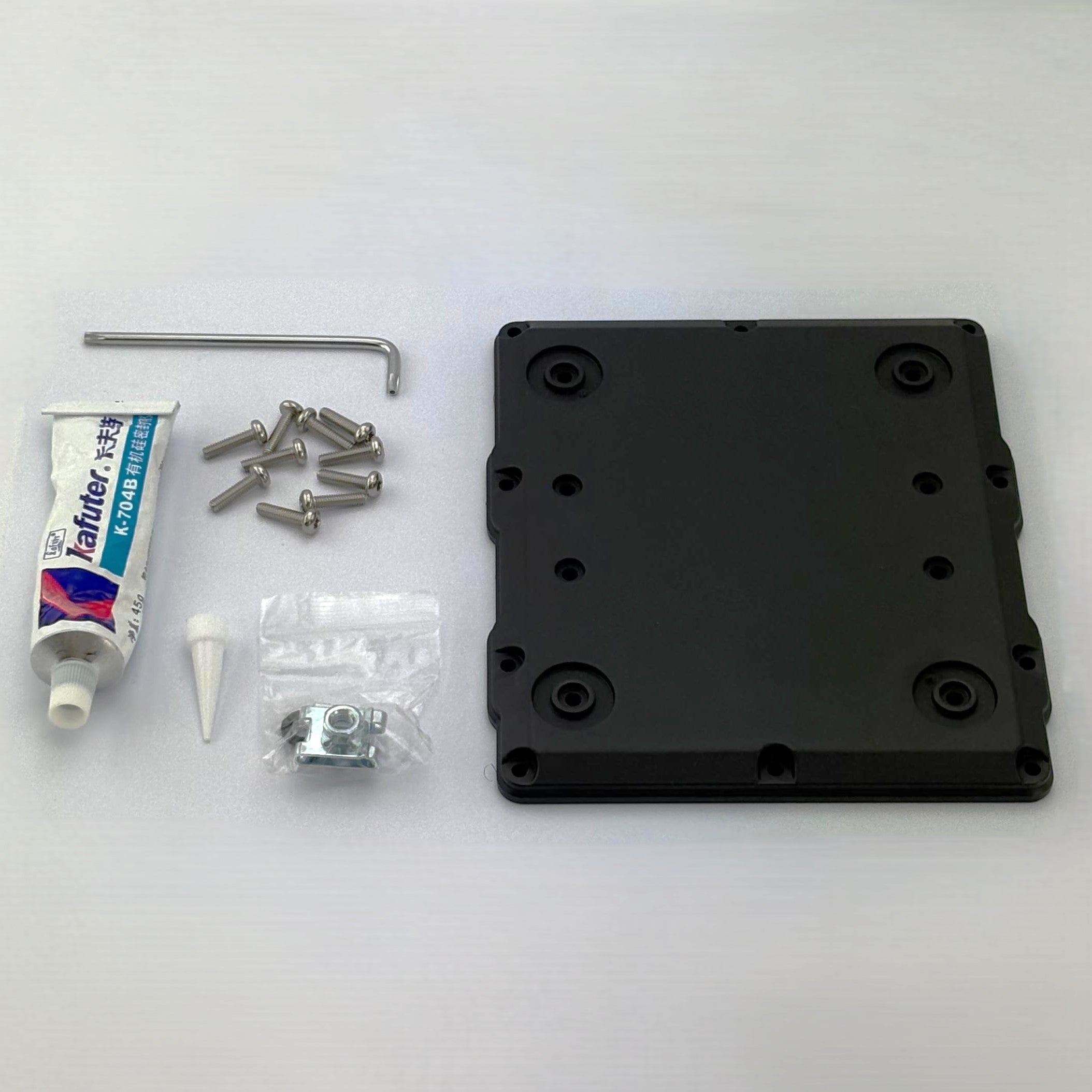 ERIDE PRO Bottom Battery Plate With Mounting Hardware S Ss E Ride Pro