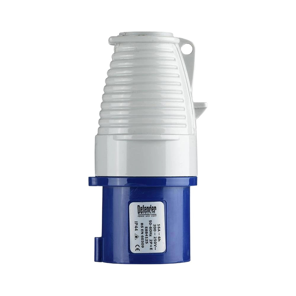 Silverline Tools Defender 230V Plug 16A