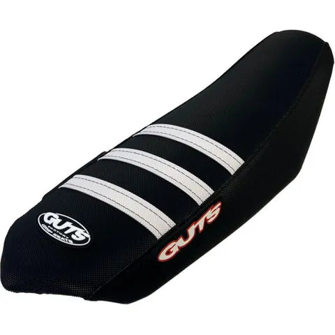 GUTS Racing Surron ribbed black with white ribsblack with white ribs
